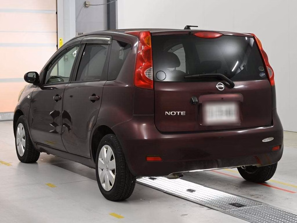 NISSAN NOTE