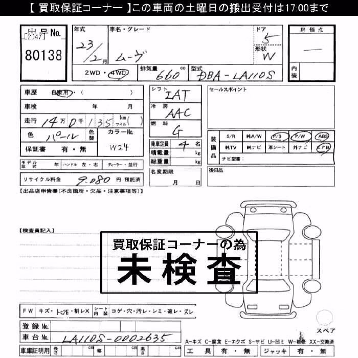 DAIHATSU MOVE