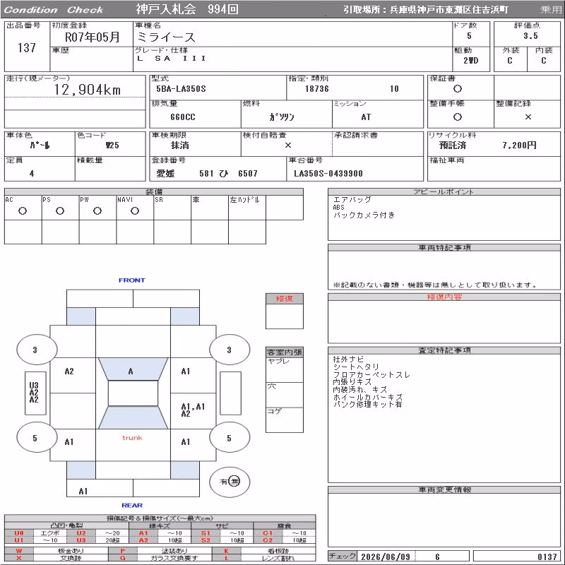 DAIHATSU MIRA E:S