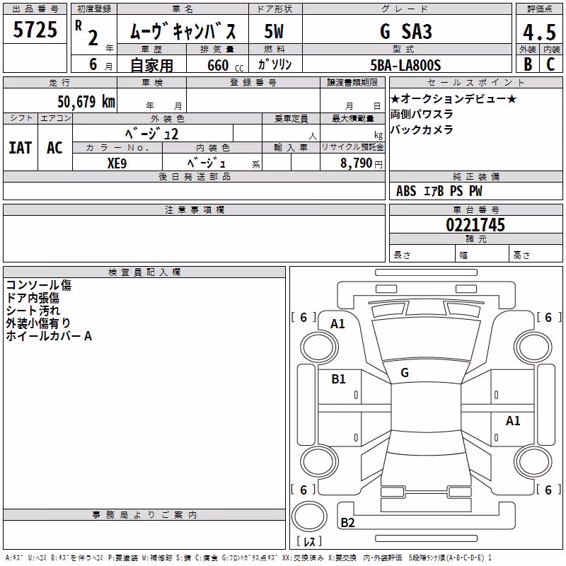 DAIHATSU MOVE CANBUS