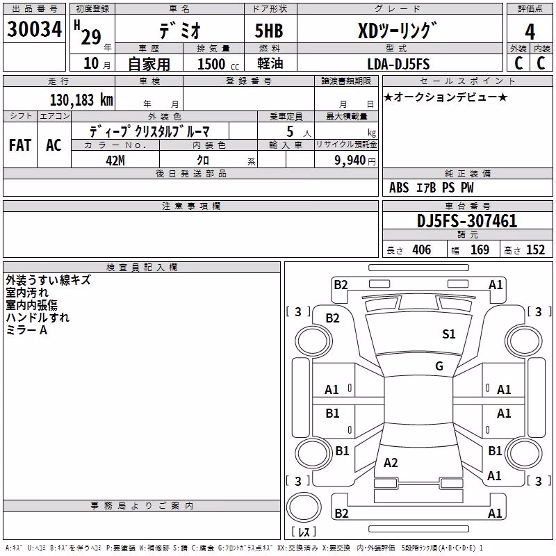 MAZDA DEMIO