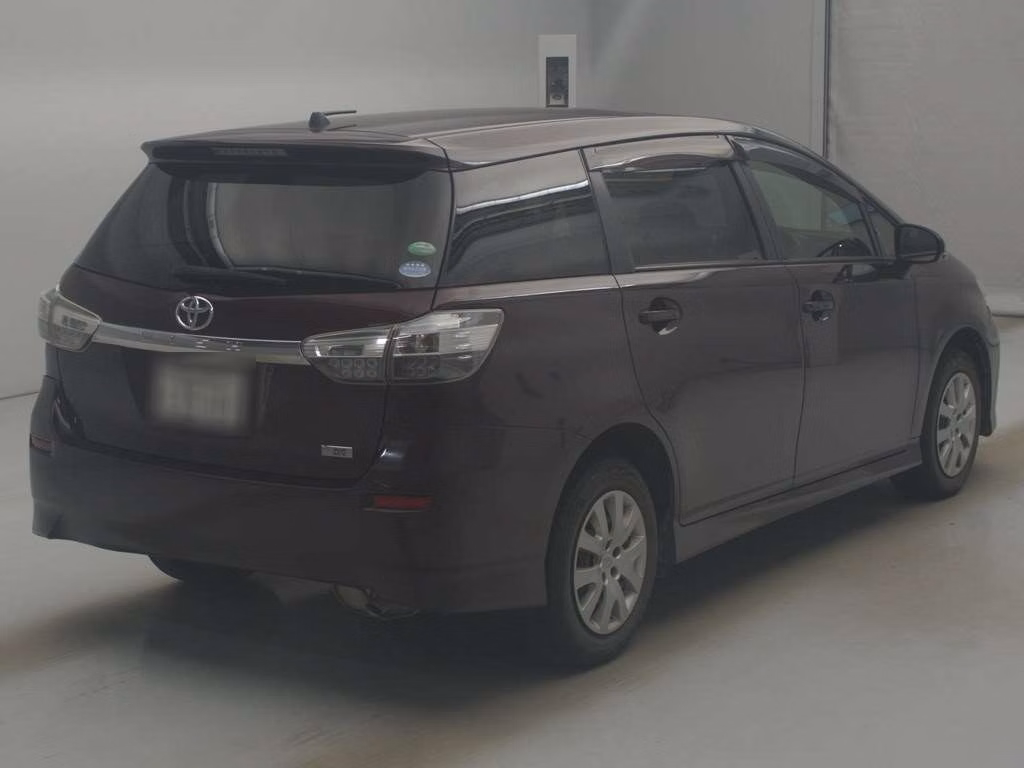 TOYOTA WISH