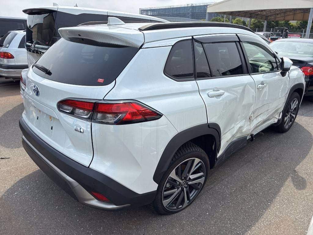 TOYOTA COROLLA CROSS
