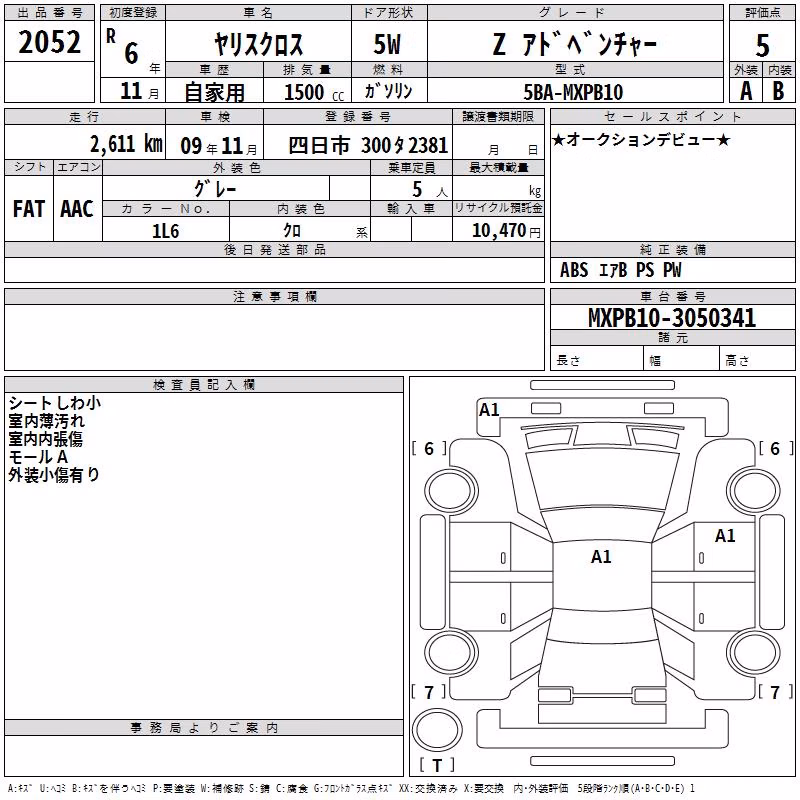TOYOTA YARIS CROSS