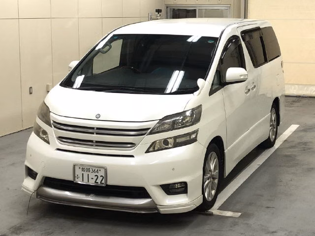 TOYOTA VELLFIRE