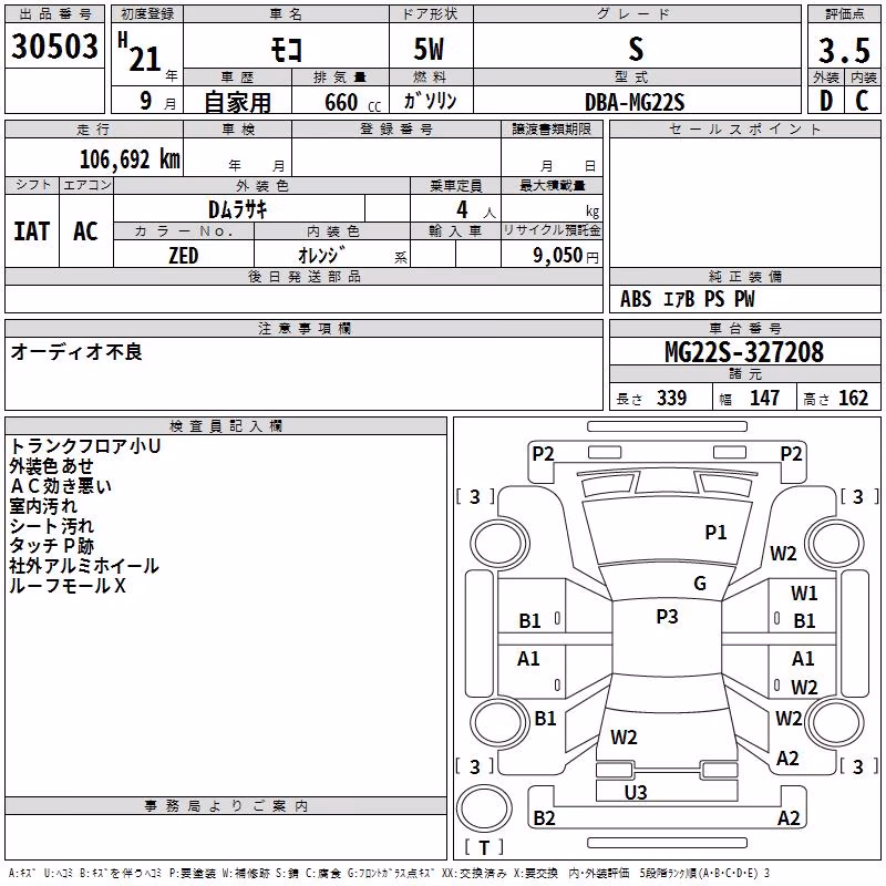 NISSAN MOCO