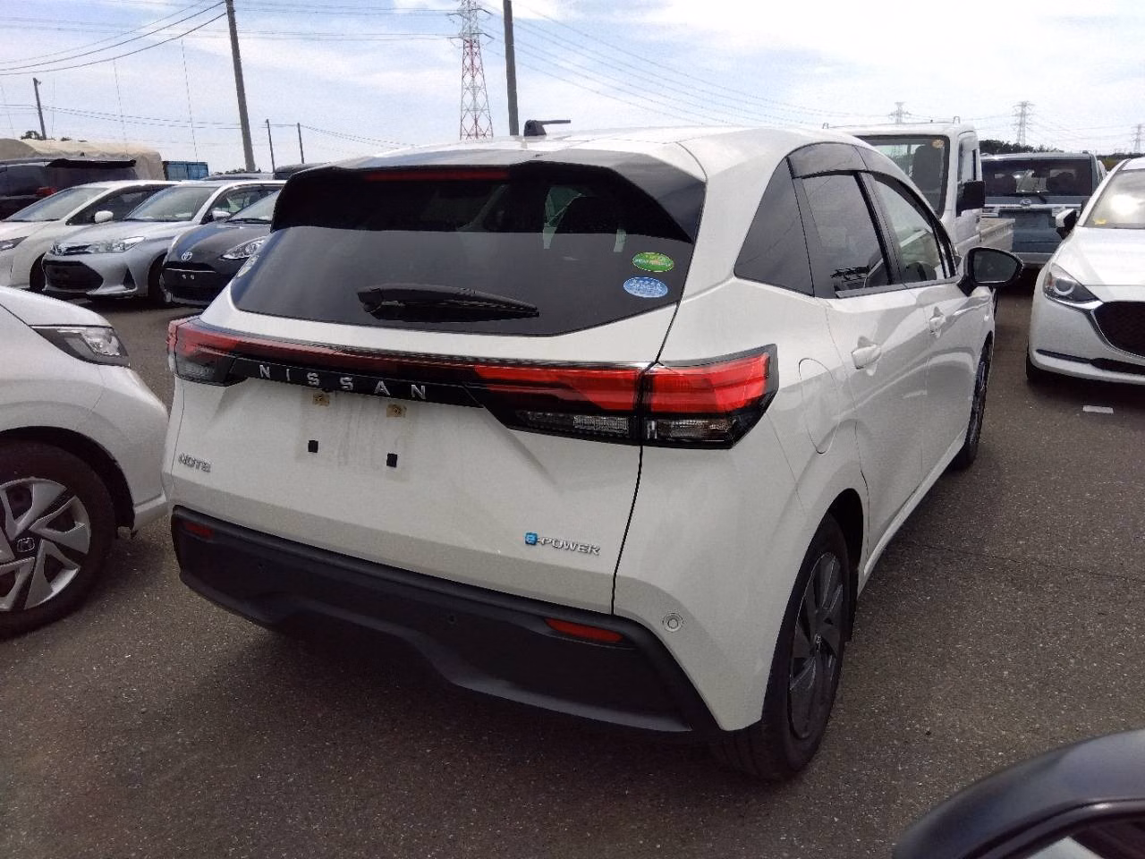 NISSAN NOTE