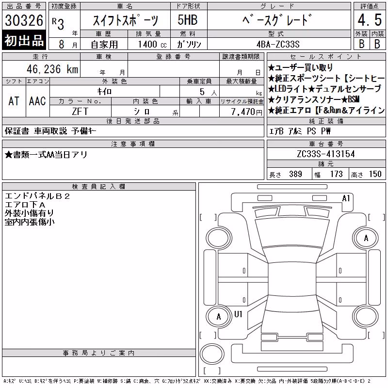 SUZUKI SWIFT