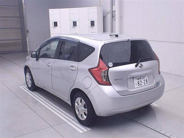 NISSAN NOTE