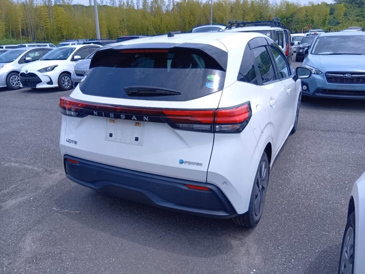 NISSAN NOTE
