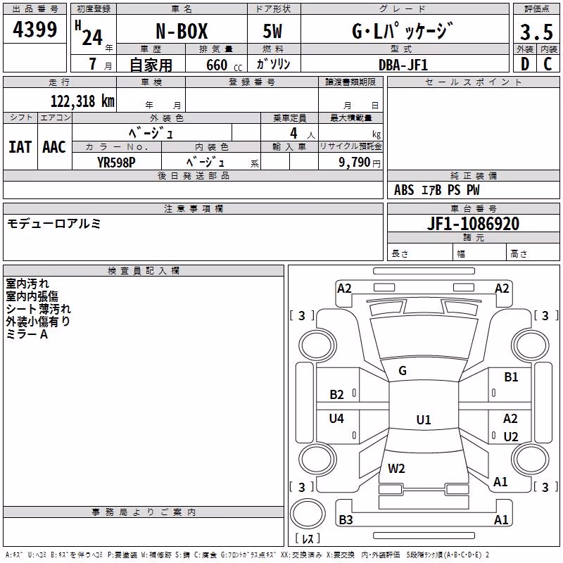 HONDA N-BOX