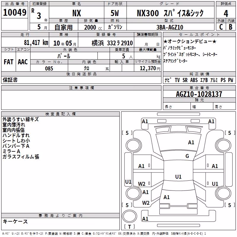 LEXUS NX300