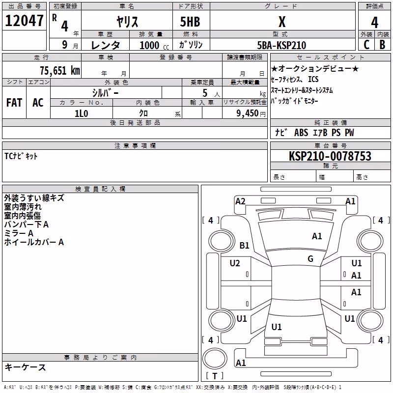 TOYOTA YARIS