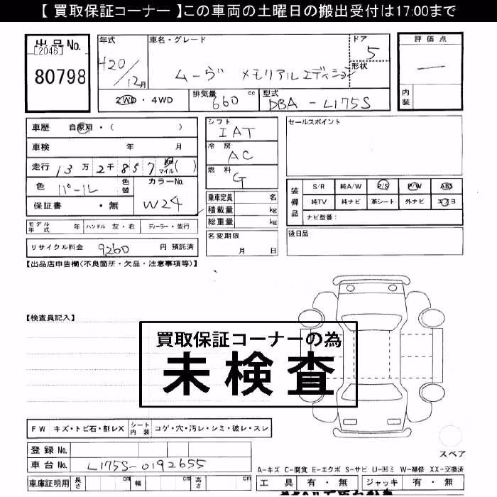DAIHATSU MOVE