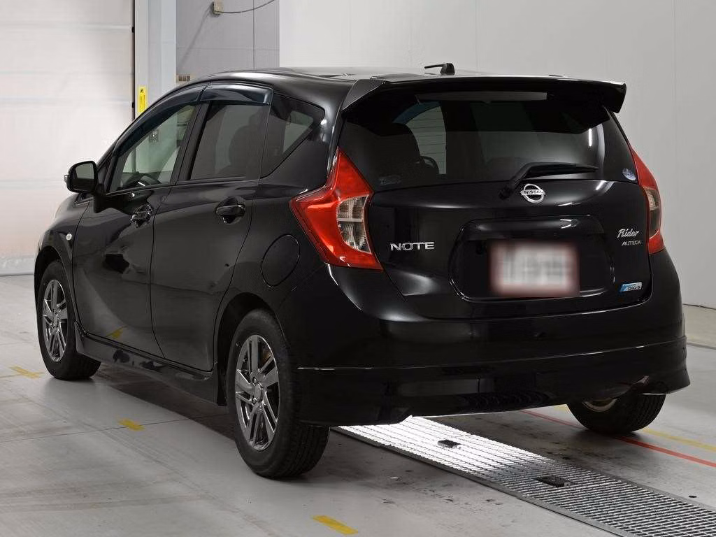 NISSAN NOTE