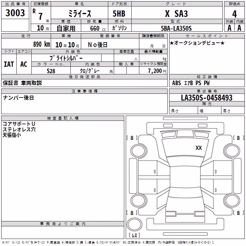 DAIHATSU MIRA E:S