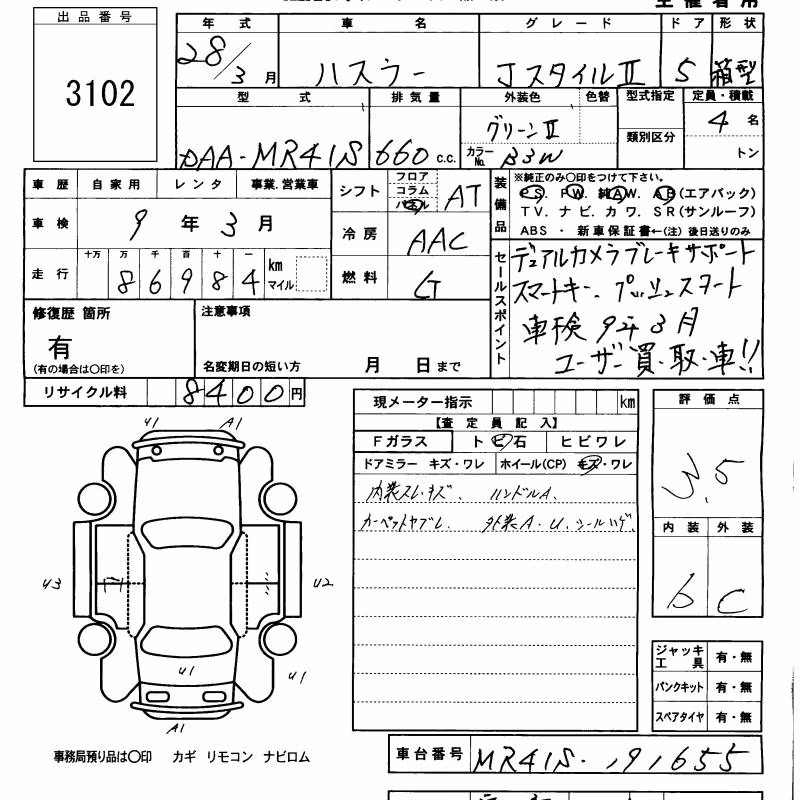 SUZUKI ALTO LAPIN
