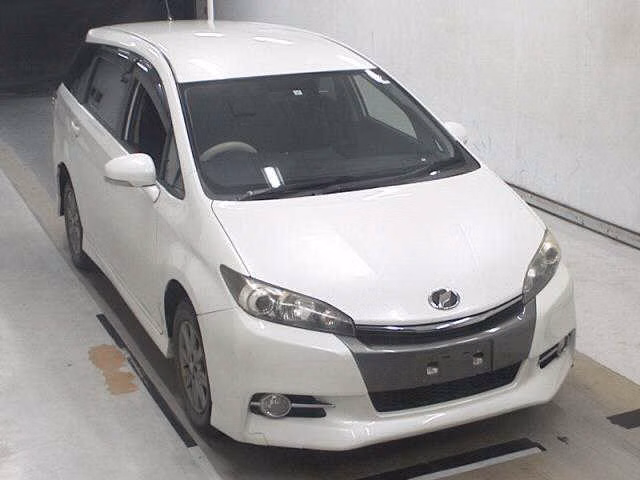TOYOTA WISH