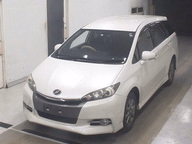 TOYOTA WISH