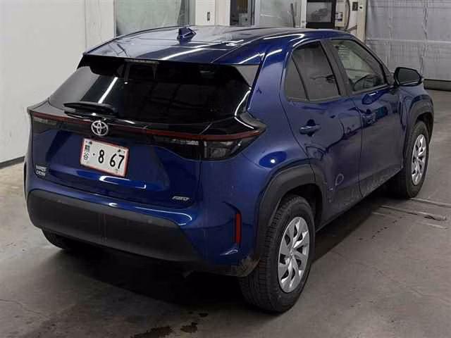 TOYOTA YARIS CROSS