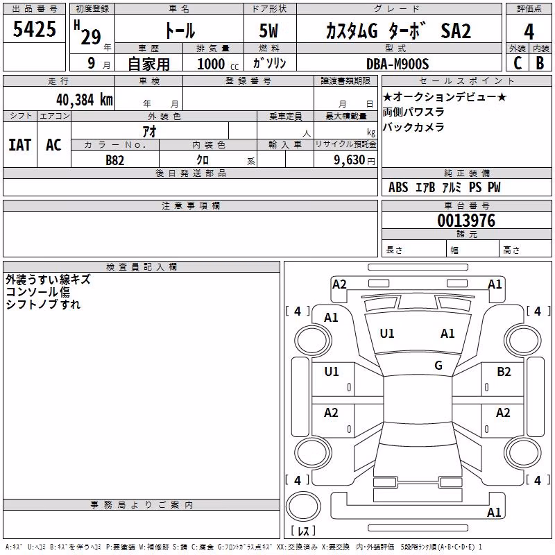 DAIHATSU THOR
