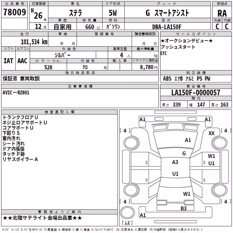 SUBARU STELLA