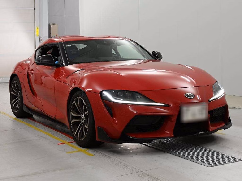 TOYOTA SUPRA