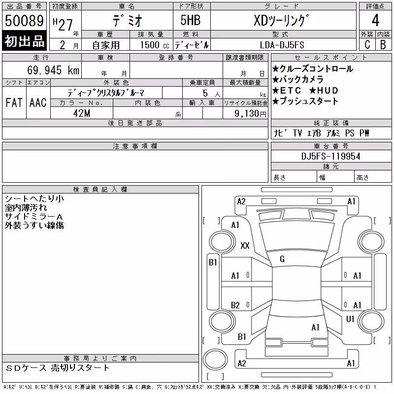 MAZDA DEMIO
