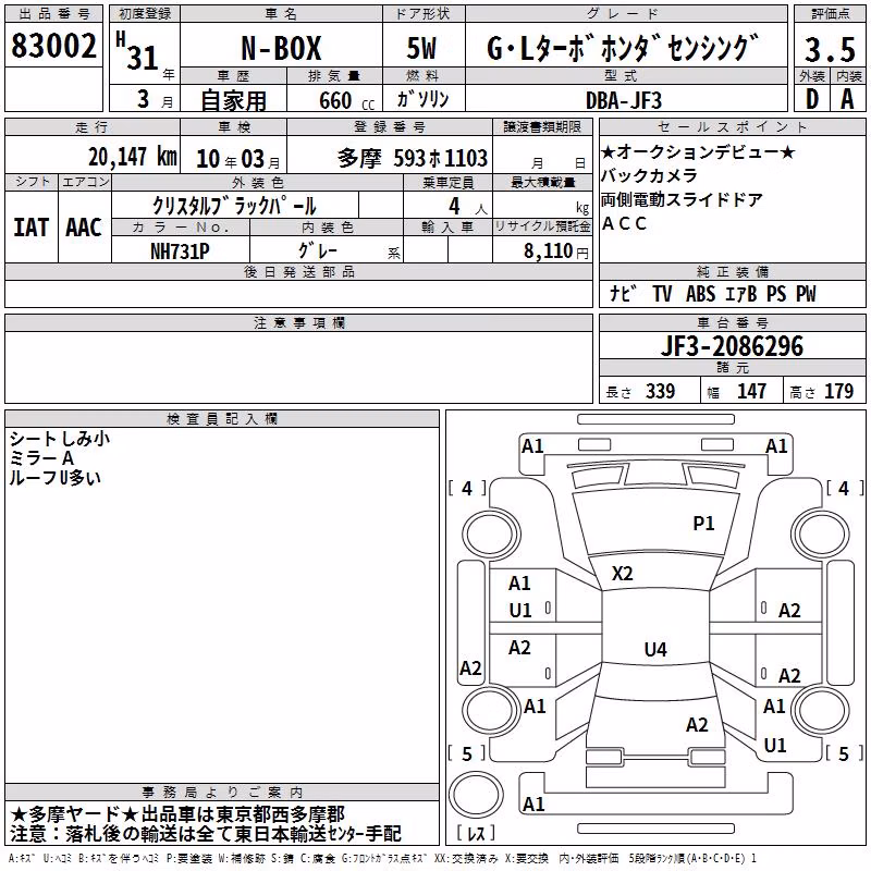 HONDA N-BOX