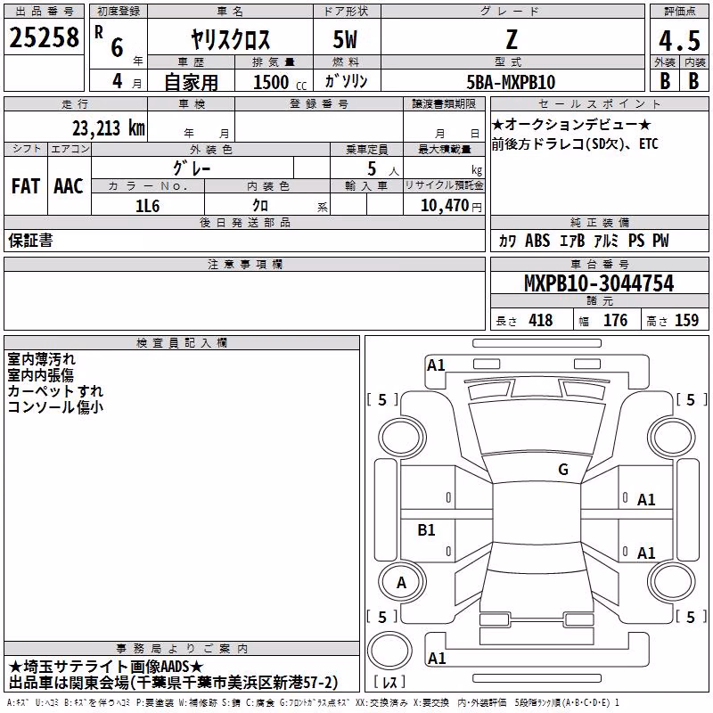 TOYOTA YARIS CROSS