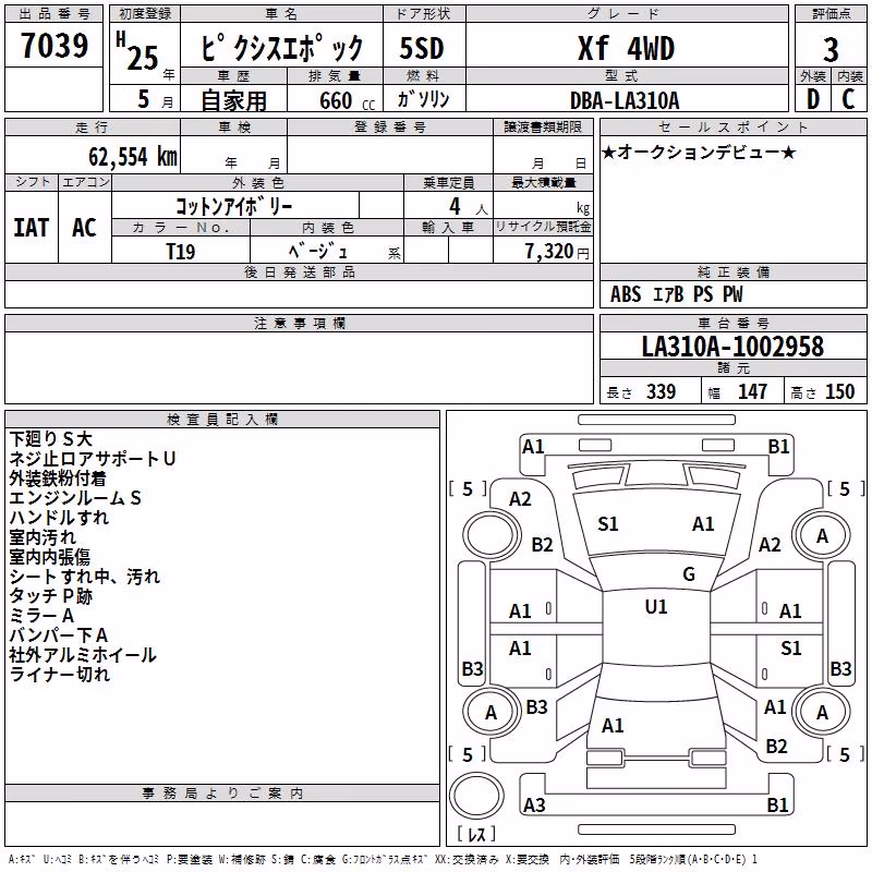 TOYOTA PIXIS EPOCH
