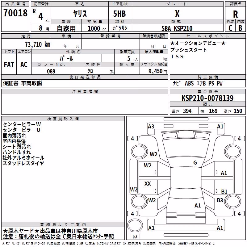 TOYOTA YARIS