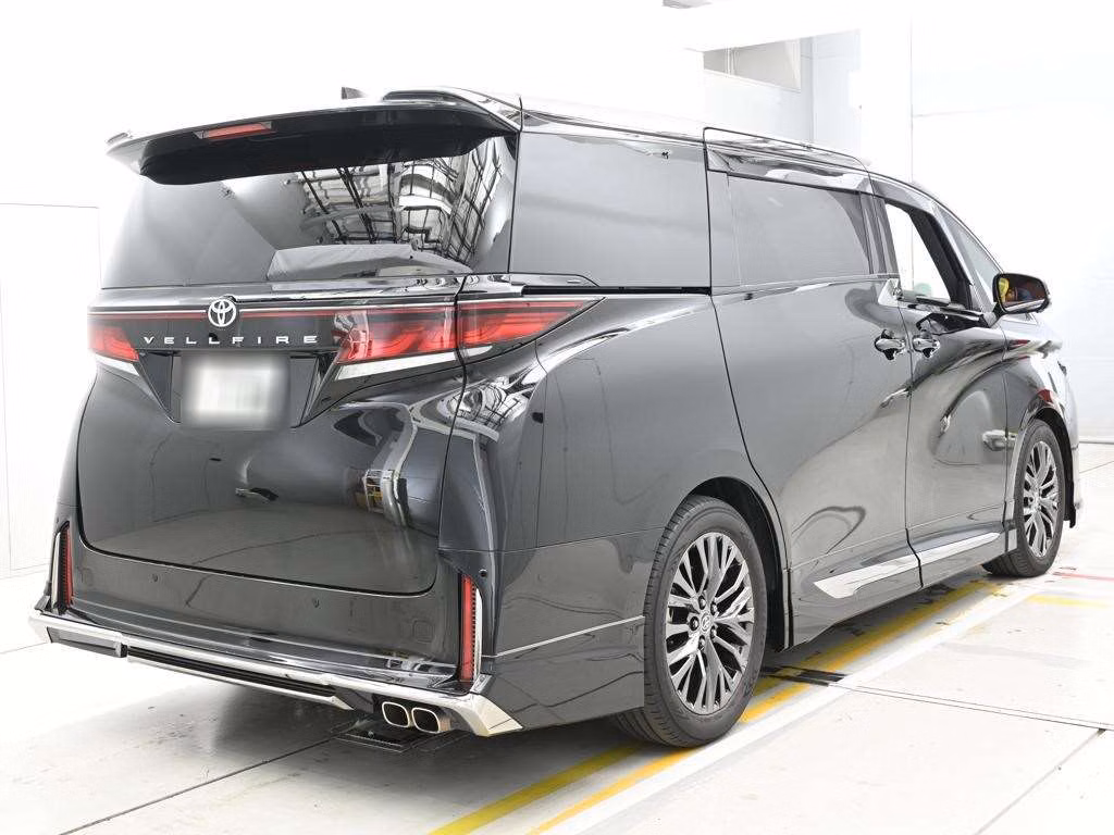 TOYOTA VELLFIRE
