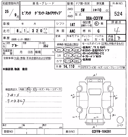 MAZDA BIANTE