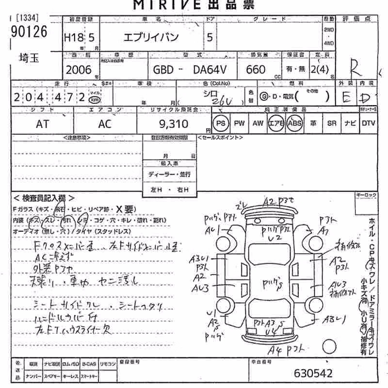 SUZUKI EVERY