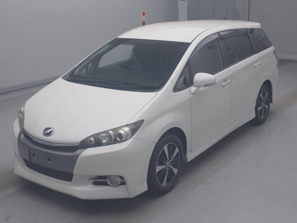 TOYOTA WISH