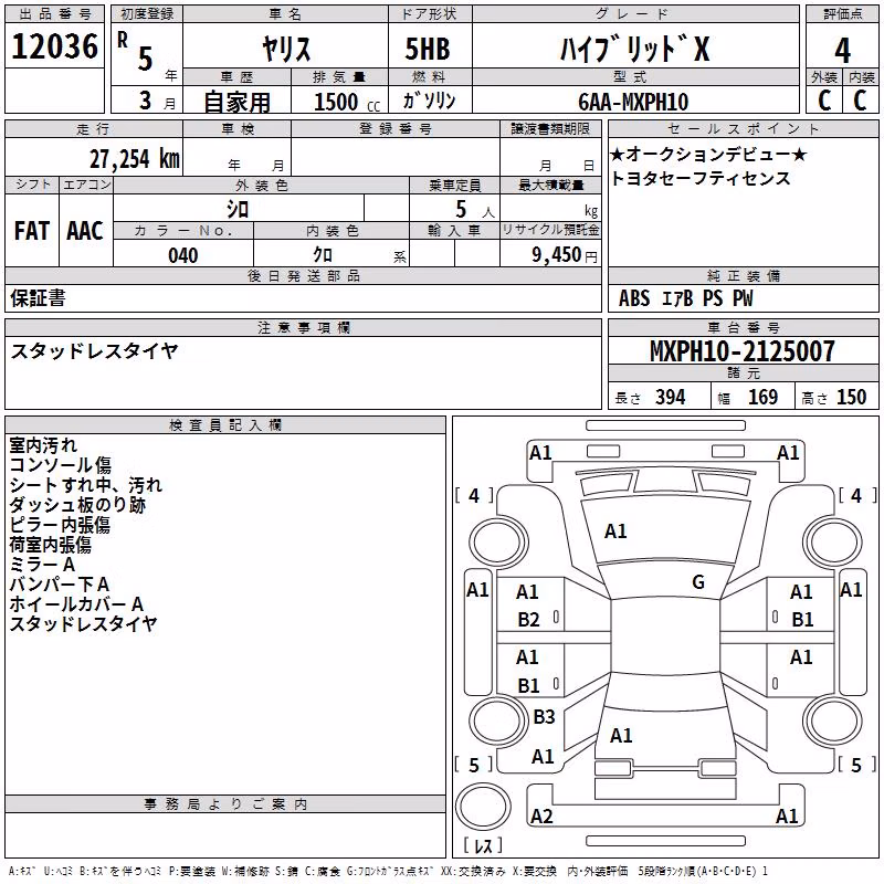TOYOTA YARIS