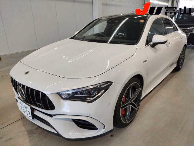MERCEDES-BENZ CLA-CLASS
