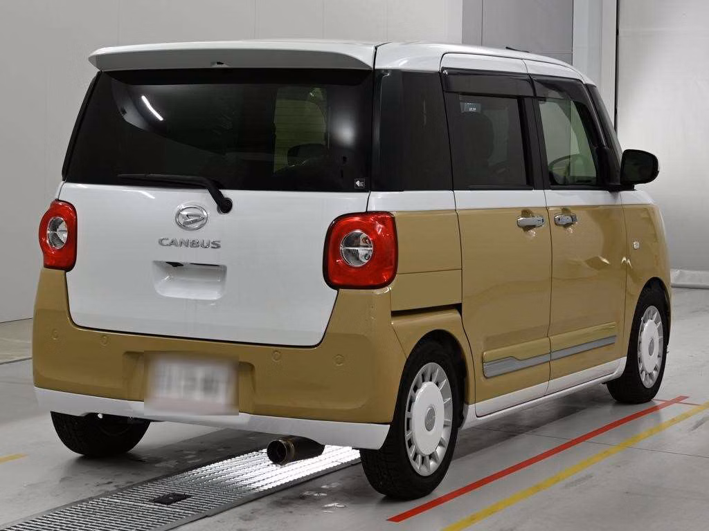 DAIHATSU MOVE CANBUS