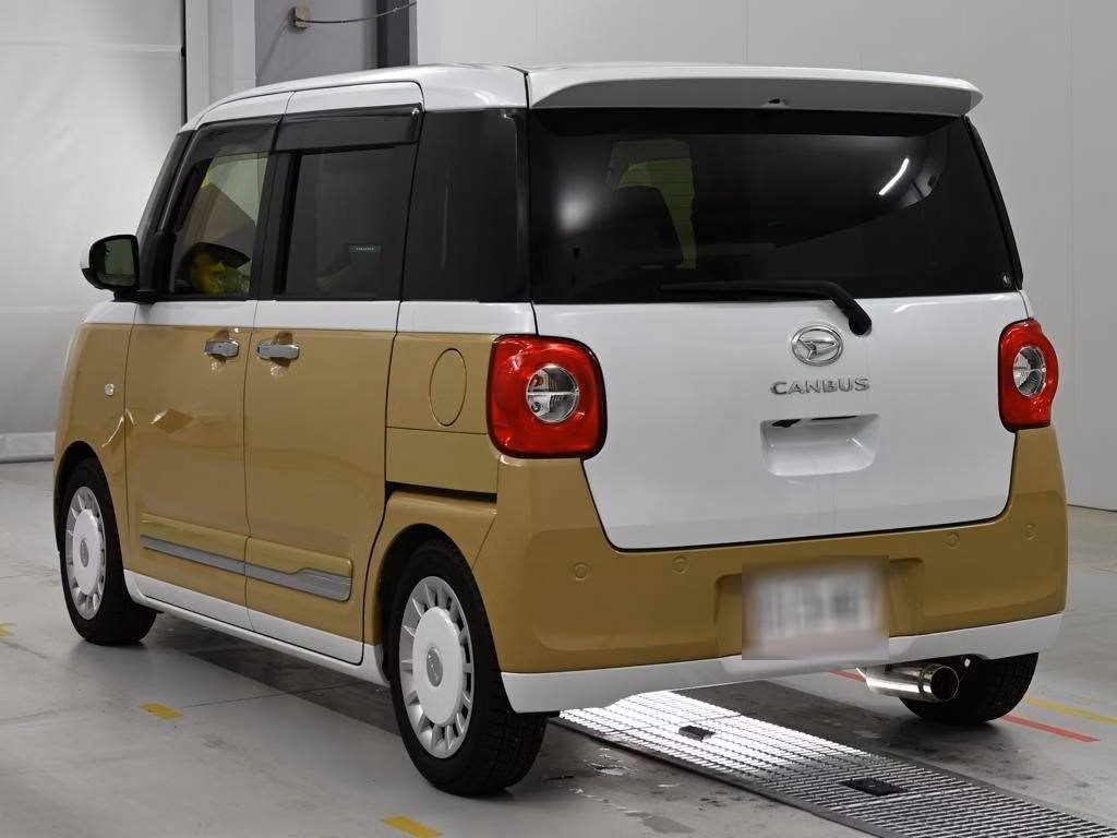 DAIHATSU MOVE CANBUS