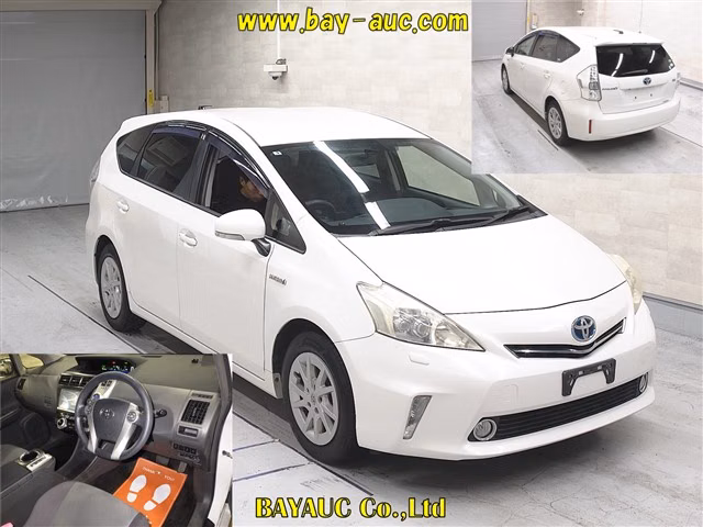 TOYOTA PRIUS ALPHA