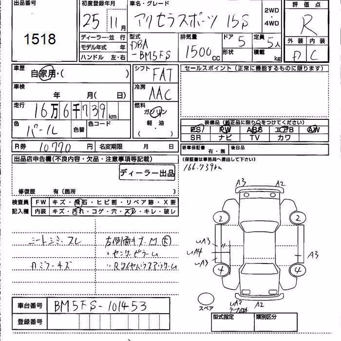 MAZDA AXELA