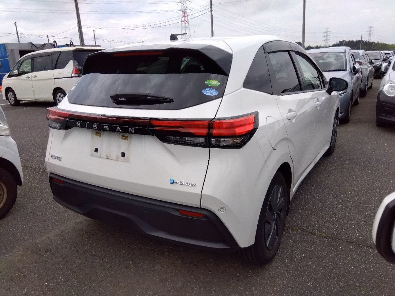 NISSAN NOTE