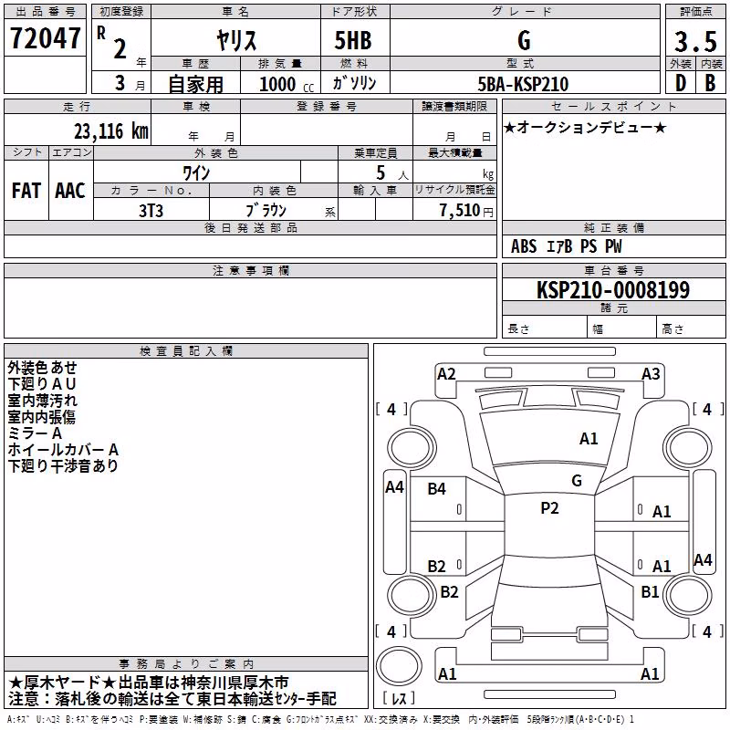 TOYOTA YARIS