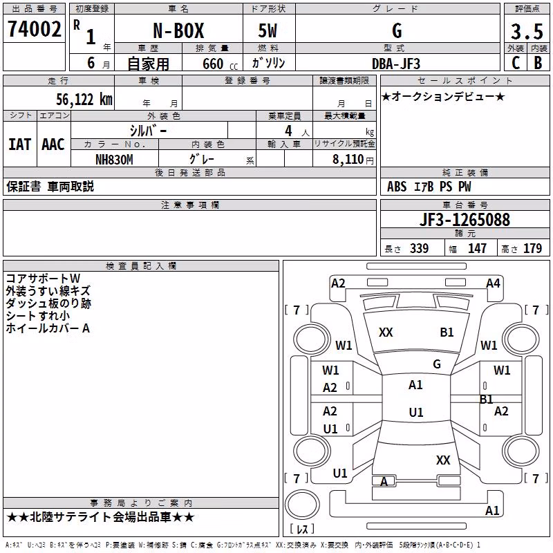 HONDA N-BOX