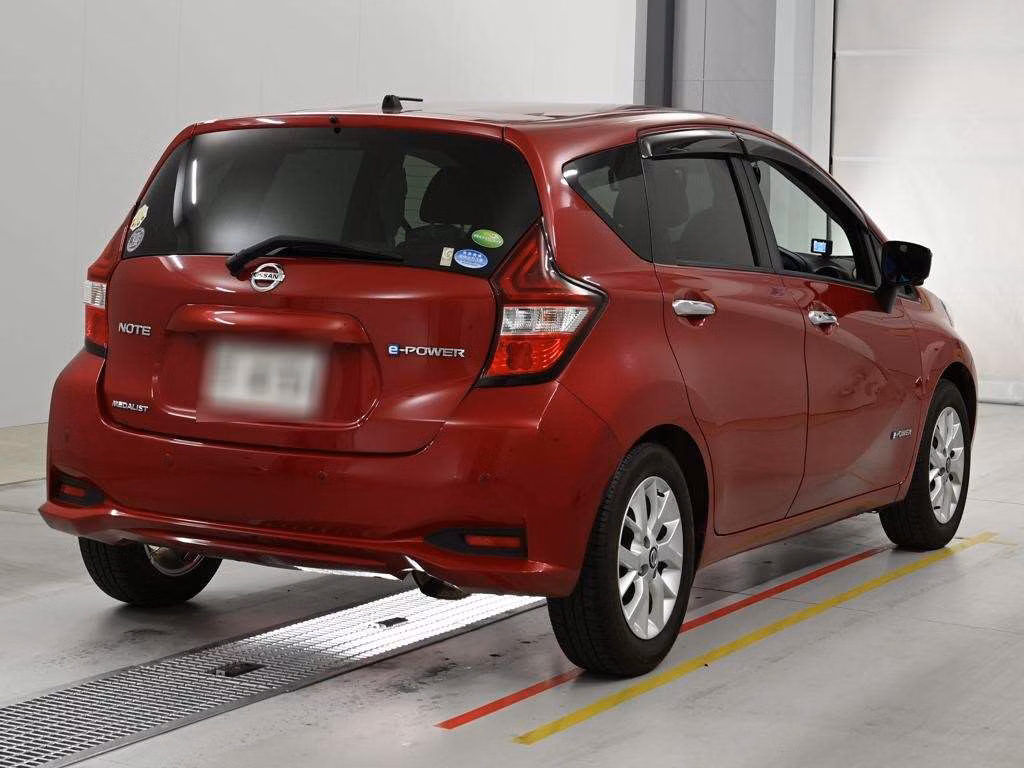 NISSAN NOTE