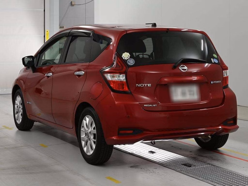 NISSAN NOTE