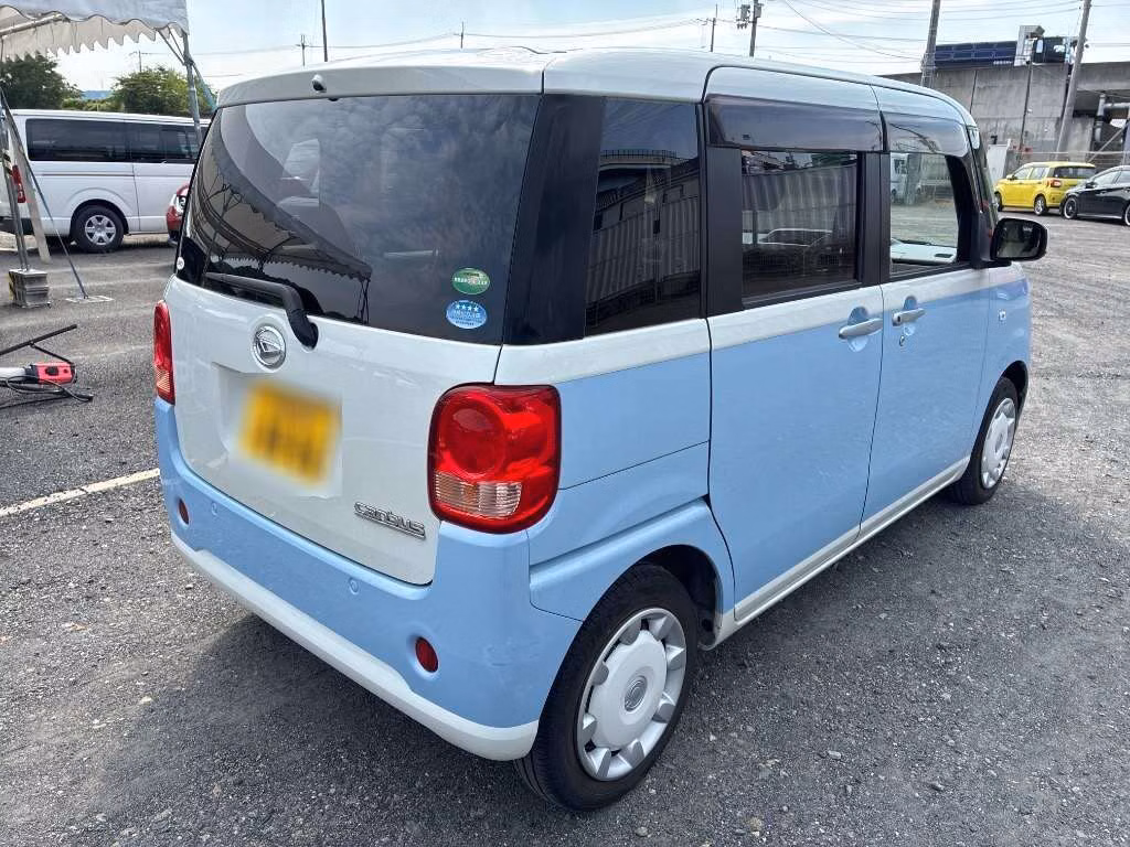 DAIHATSU MOVE CANBUS