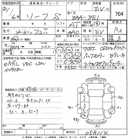NISSAN LEAF