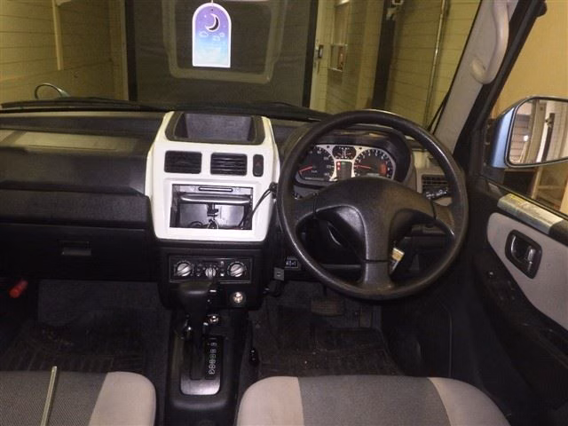MITSUBISHI PAJERO MINI